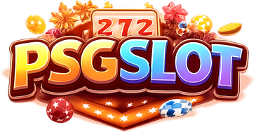 Logo psgslot berwarna koral